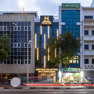 *** Hotel Heritage Collection On Clarke Quay - Mobile App Check-in Singapore